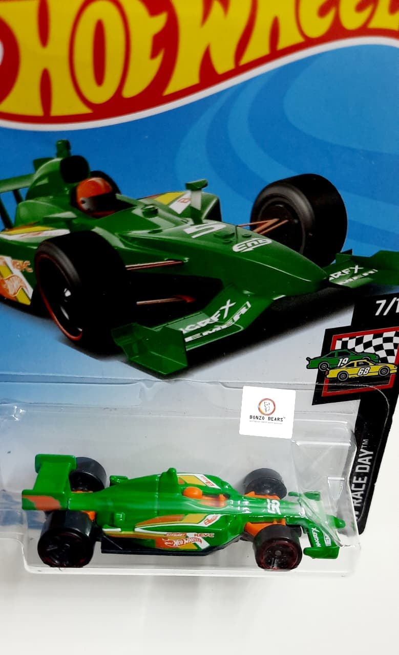 Indy 500 Oval - Hot Wheels (2019 Released) | Bonzo Bears
