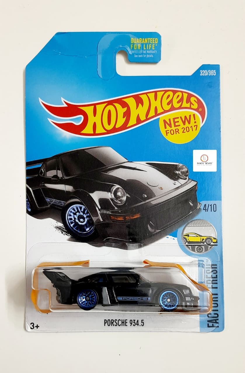 Porsche 934.5 - Hot Wheels (2017 Released) | Bonzo Bears