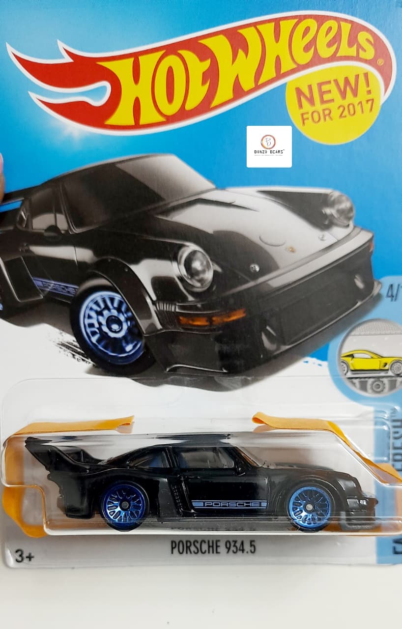 Porsche 934.5 - Hot Wheels (2017 Released) | Bonzo Bears