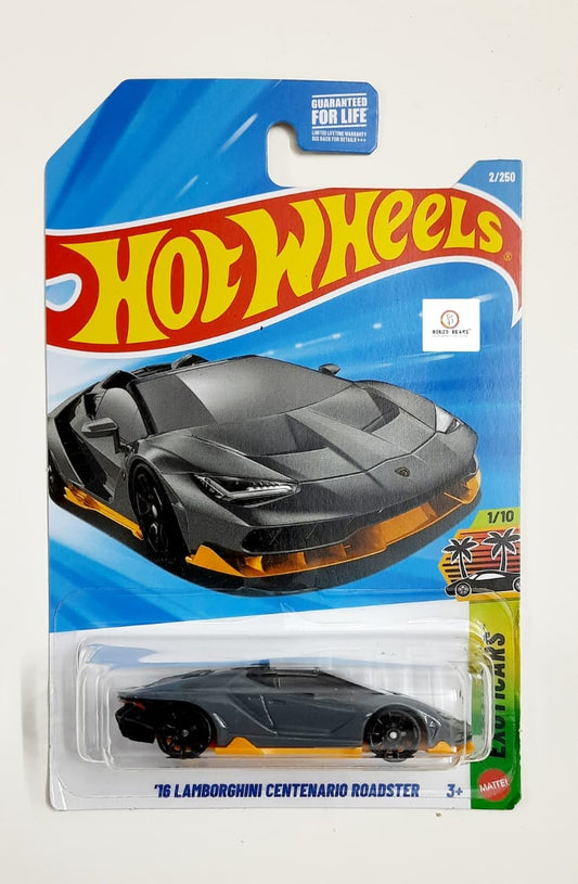 Kroger Exclusive- 16 Lamborghini Centenario Roadster - Hot Wheels | Bonzo Bears