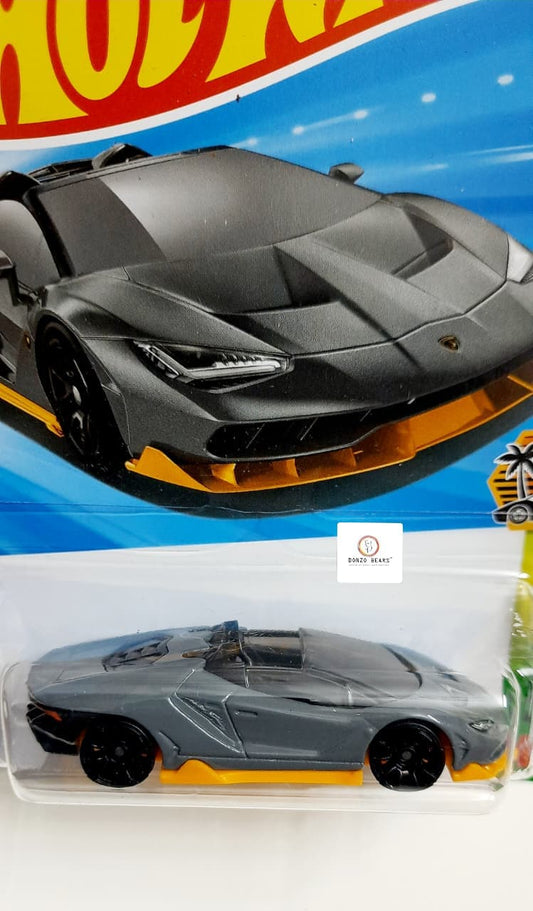 Kroger Exclusive- 16 Lamborghini Centenario Roadster - Hot Wheels | Bonzo Bears