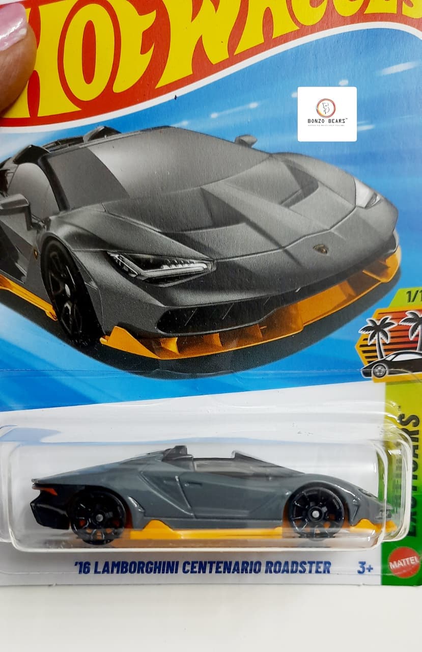 Kroger Exclusive- 16 Lamborghini Centenario Roadster - Hot Wheels | Bonzo Bears