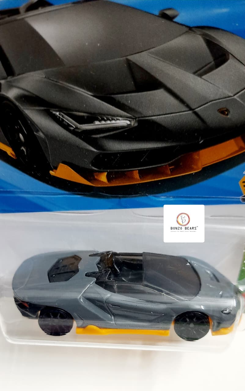 Kroger Exclusive- 16 Lamborghini Centenario Roadster - Hot Wheels | Bonzo Bears