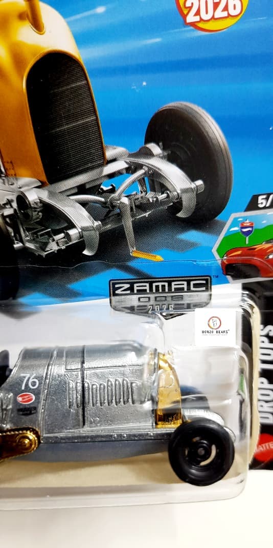 ZAMAC Fiat Beast of Turin - Hot Wheels | Bonzo Bears