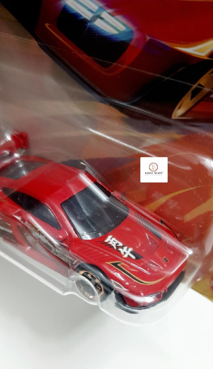 Porsche 935 - Silver Series Celebrating 2026 Lunar New Year/Chinese New Year/ Year of Horse - Hot Wheels | Bonzo Bears