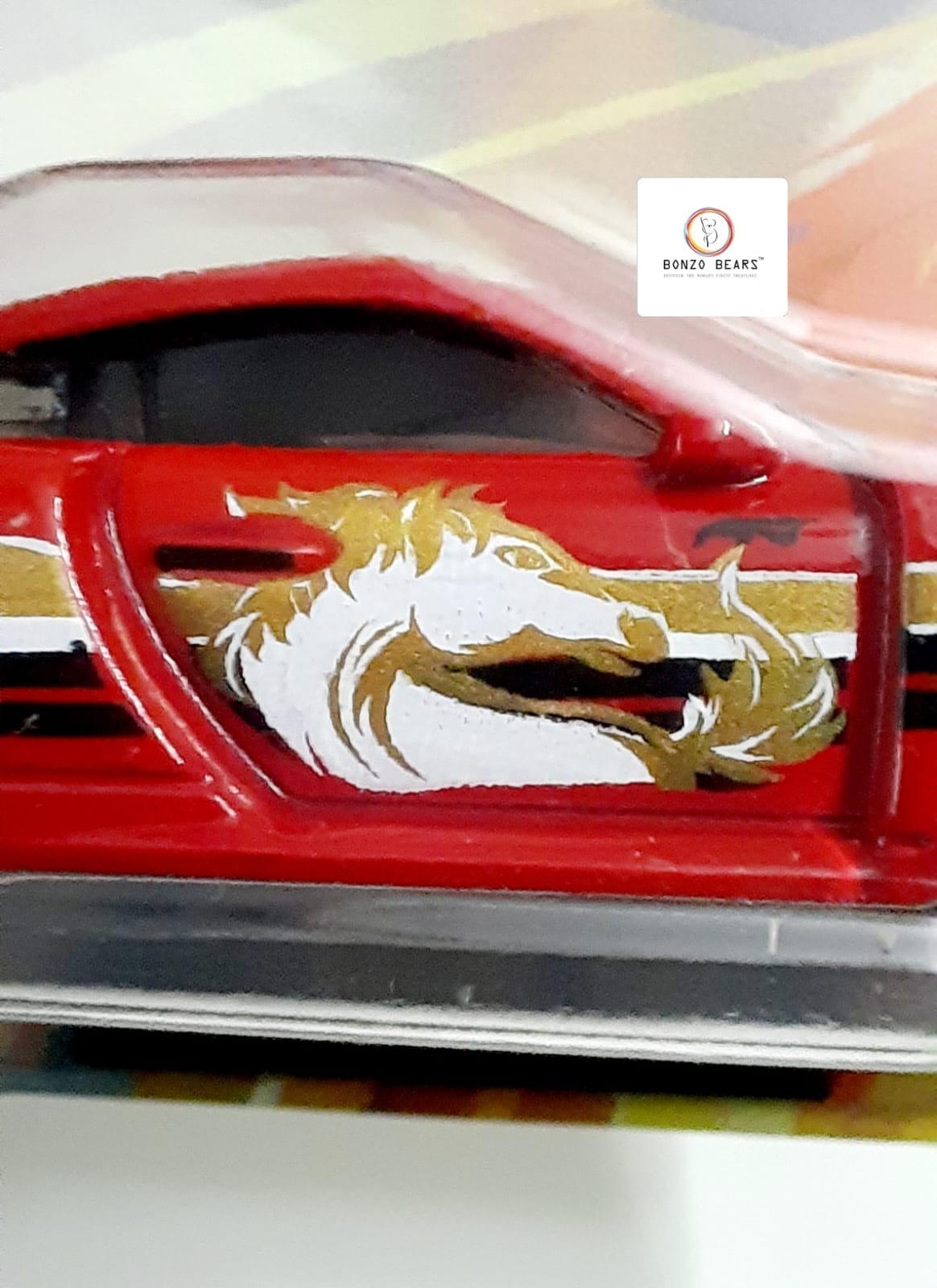 Porsche 935 - Silver Series Celebrating 2026 Lunar New Year/Chinese New Year/ Year of Horse - Hot Wheels | Bonzo Bears