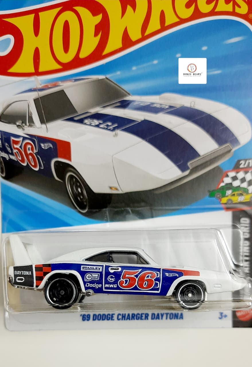 Kroger Exclusive  '69 Dodge Charger Daytona - Hot Wheels | Bonzo Bears