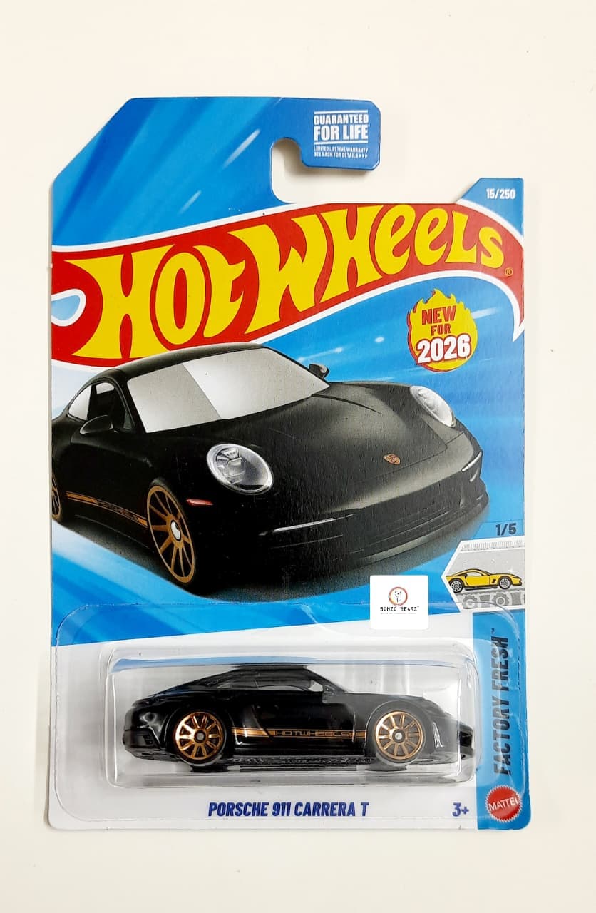 Porsche 911 Carrera T - Hot Wheels (Import) | Bonzo Bears