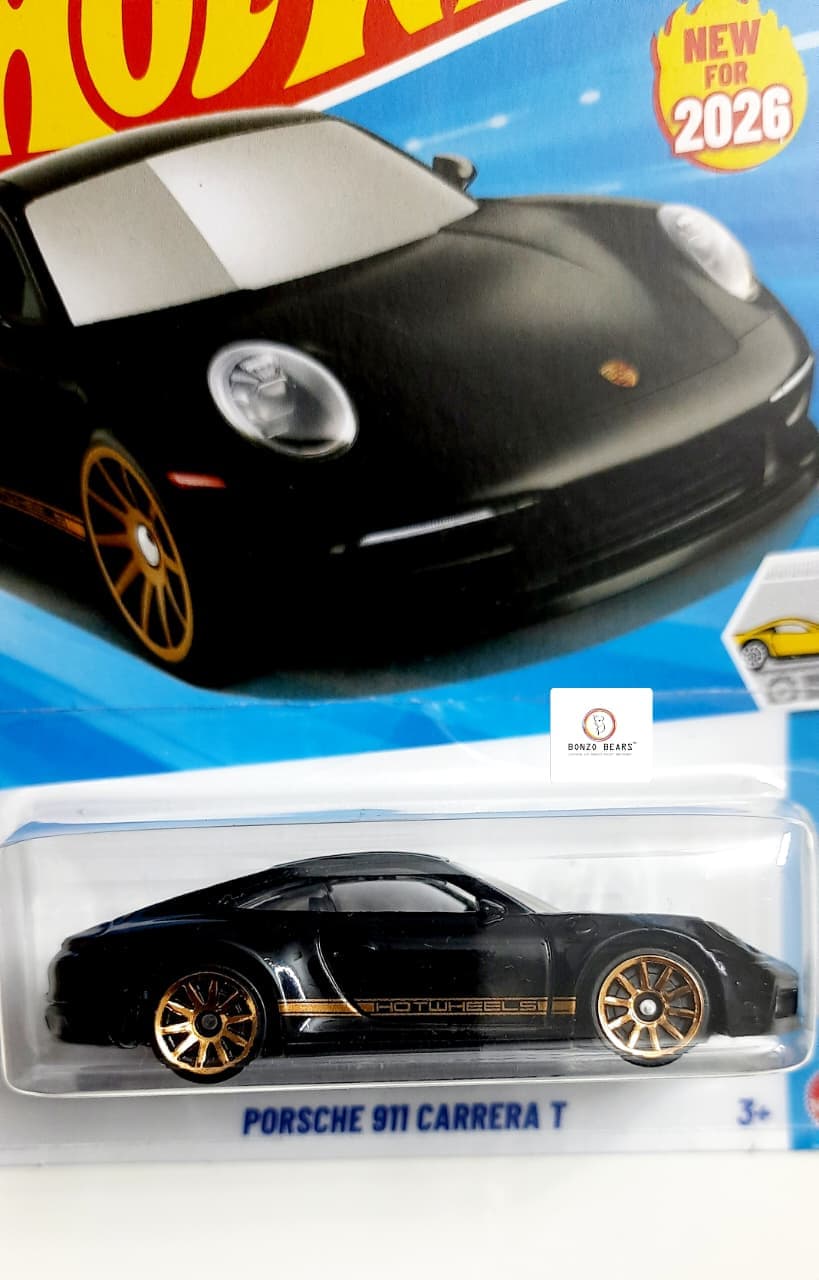 Porsche 911 Carrera T - Hot Wheels (Import) | Bonzo Bears