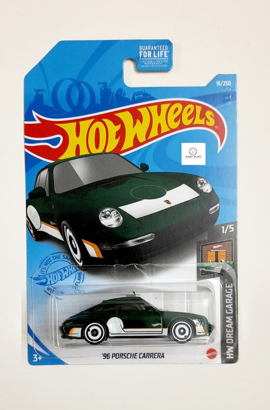 '96 Porsche Carrera - Hot Wheels | Bonzo Bears PB8, Newstock