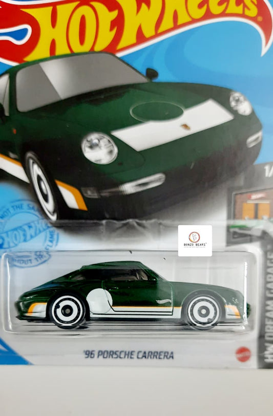 '96 Porsche Carrera - Hot Wheels | Bonzo Bears PB8, Newstock