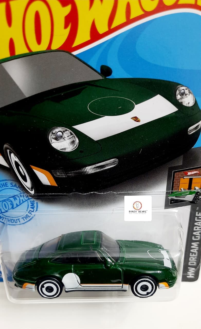 '96 Porsche Carrera - Hot Wheels | Bonzo Bears PB8, Newstock