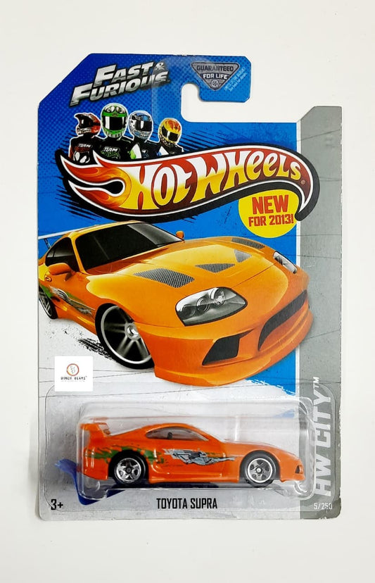 Rare Fast & Furious Toyota Supra (Orange) - Hot Wheels | Bonzo Bears