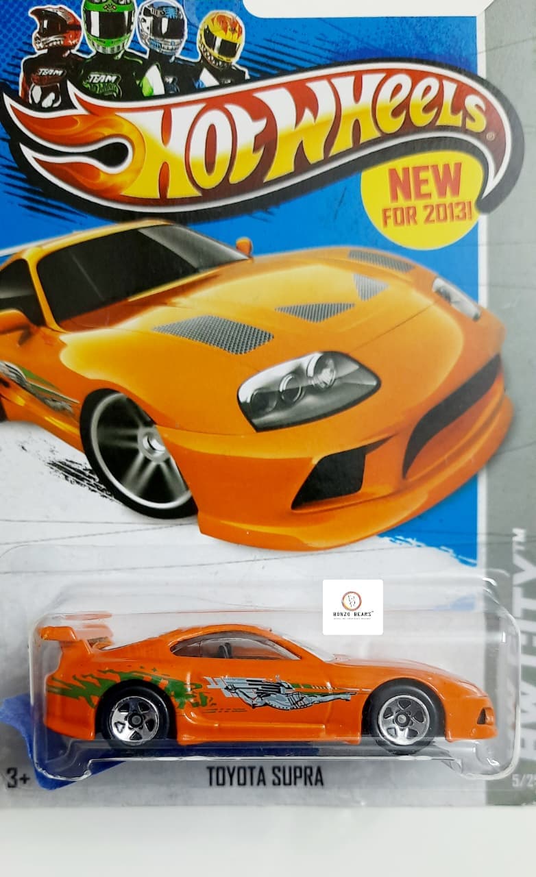 Rare Fast & Furious Toyota Supra (Orange) - Hot Wheels | Bonzo Bears