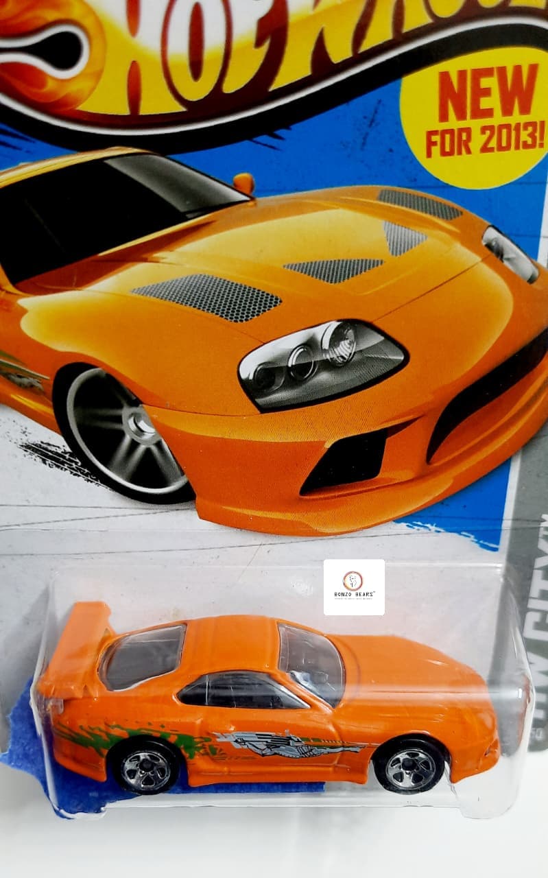 Rare Fast & Furious Toyota Supra (Orange) - Hot Wheels | Bonzo Bears
