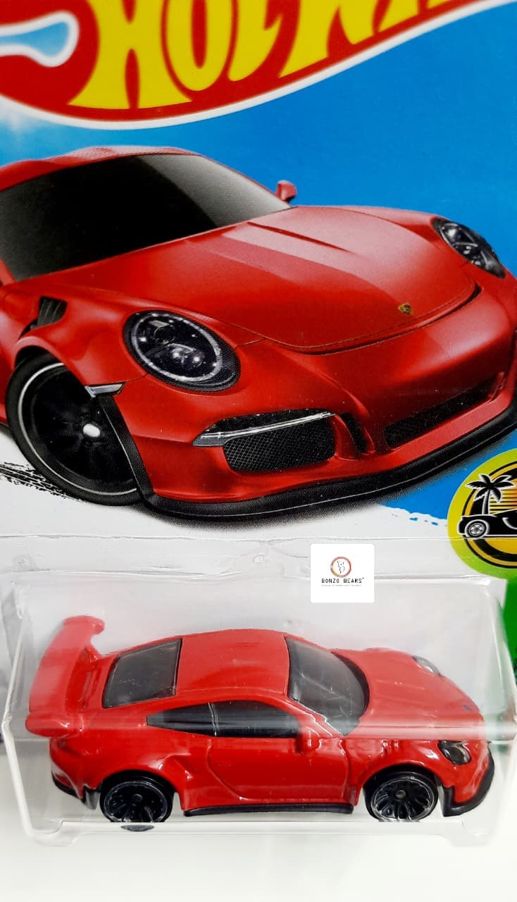 Porsche 911 GT3 RS (2016 Released) - Hot Wheels | Bonzo Bear