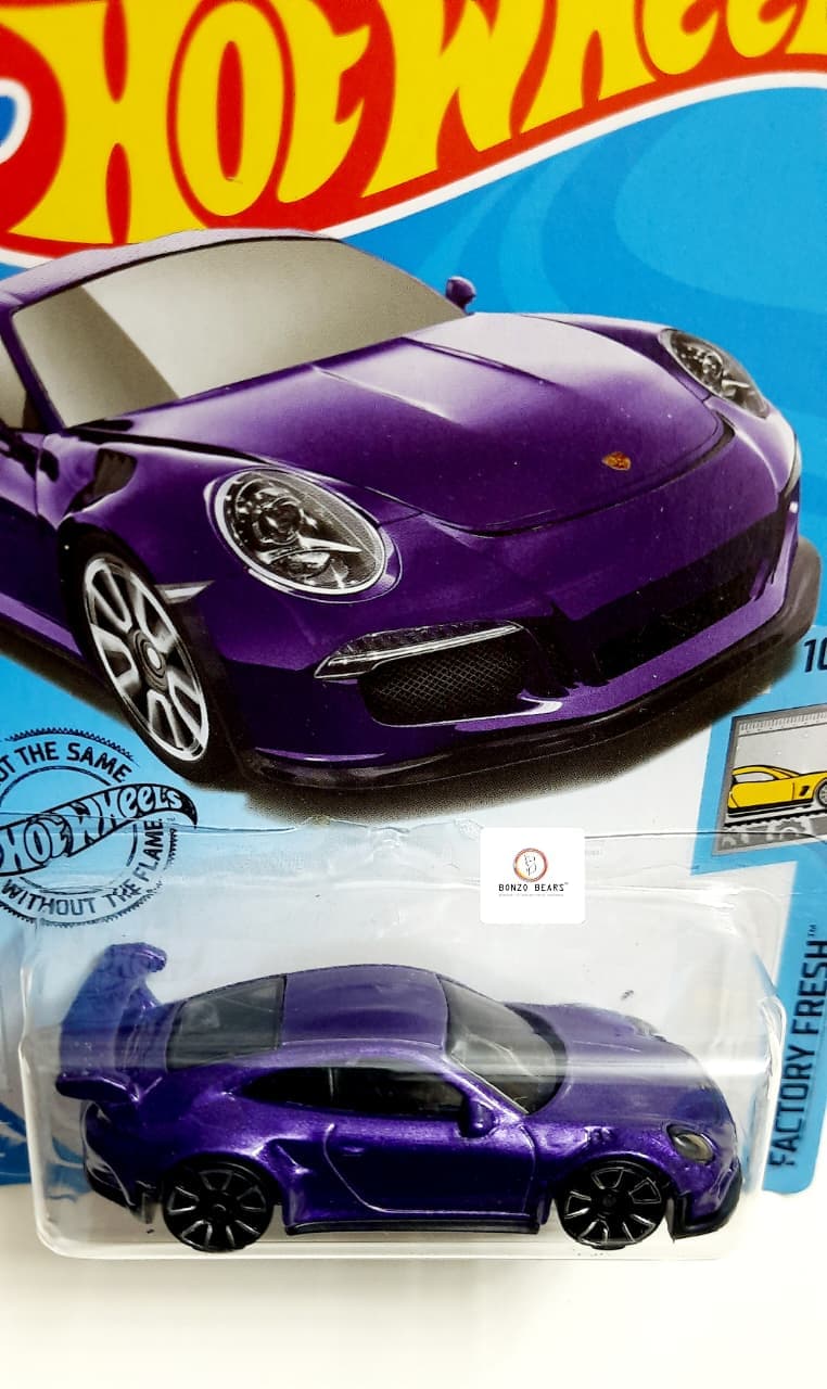 Rare Purple Porsche 911 GT3 RS - Hot Wheels |PB8 | Bonzo Bears