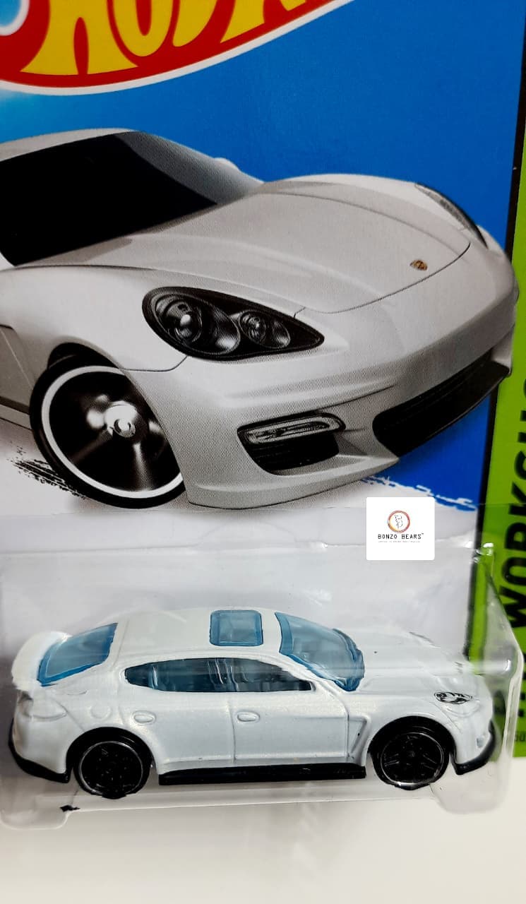 White Porsche Panamera - Hot Wheels | Bonzo Bears
