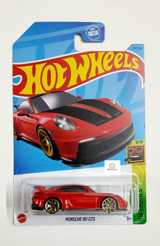 Porsche 911 GT3 (2023 Released) - Hot Wheels | Bonzo Bears PB14, S3Porsche, Newstock