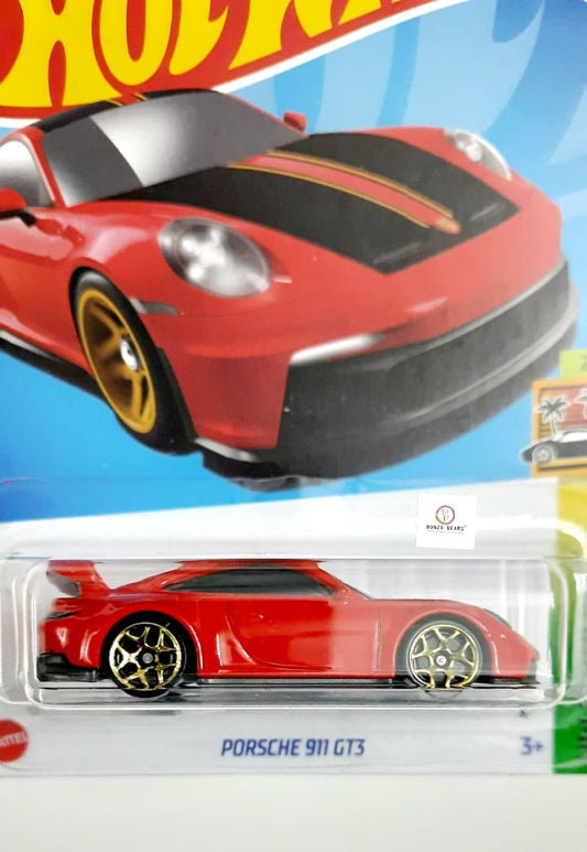 Porsche 911 GT3 (2023 Released) - Hot Wheels | Bonzo Bears PB14, S3Porsche, Newstock