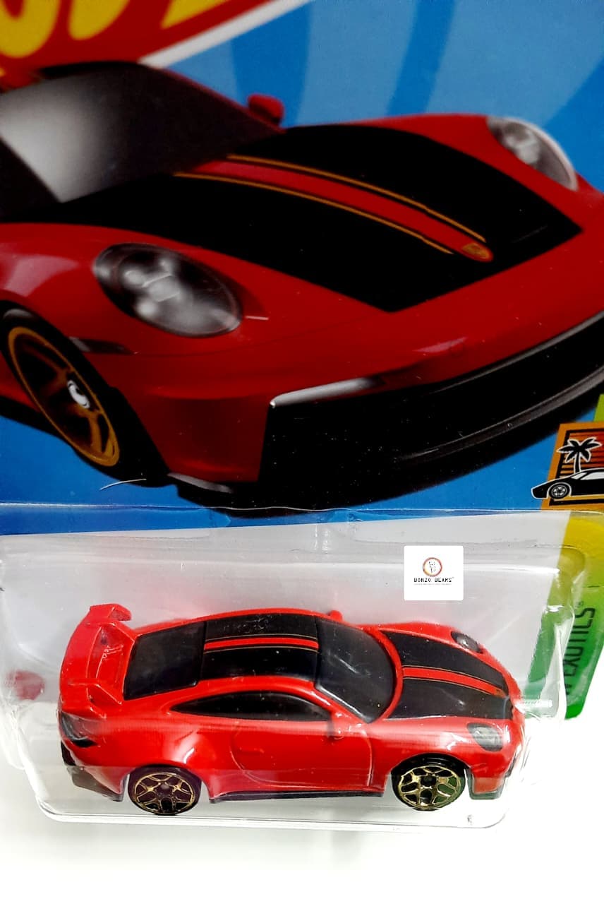 Porsche 911 GT3 (2023 Released) - Hot Wheels | Bonzo Bears PB14, S3Porsche, Newstock