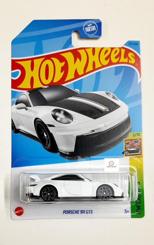 Kroger Exclusive -Porsche 911 GT3 - Hot Wheels (2023 Released) | Bonzo Bears