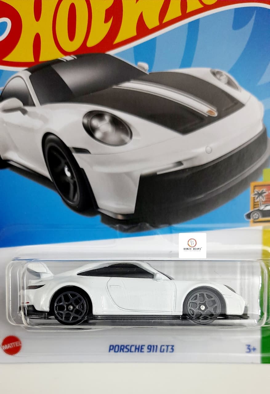 Kroger Exclusive -Porsche 911 GT3 - Hot Wheels (2023 Released) | Bonzo Bears