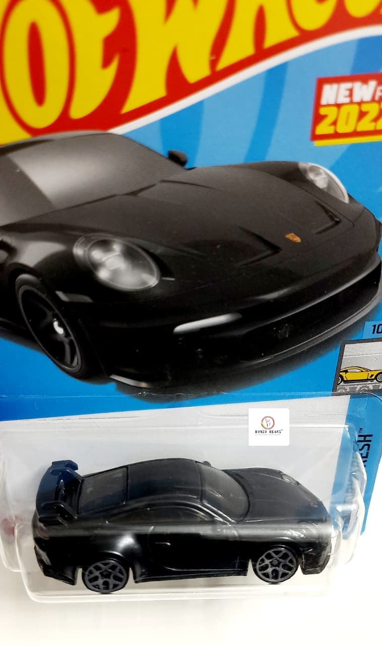 Porsche 911 GT3 - Hot Wheels -2022 Release - var2 | Bonzo Bear