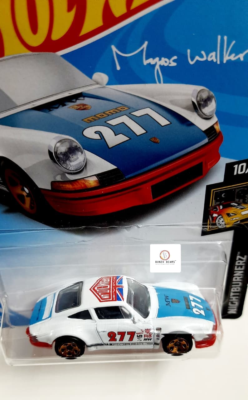 '71 Porsche 911 (URBAN OUTLAW-Magnus Walker) #277 Blue Bonnet Hot Wheels | Bonzo Bears