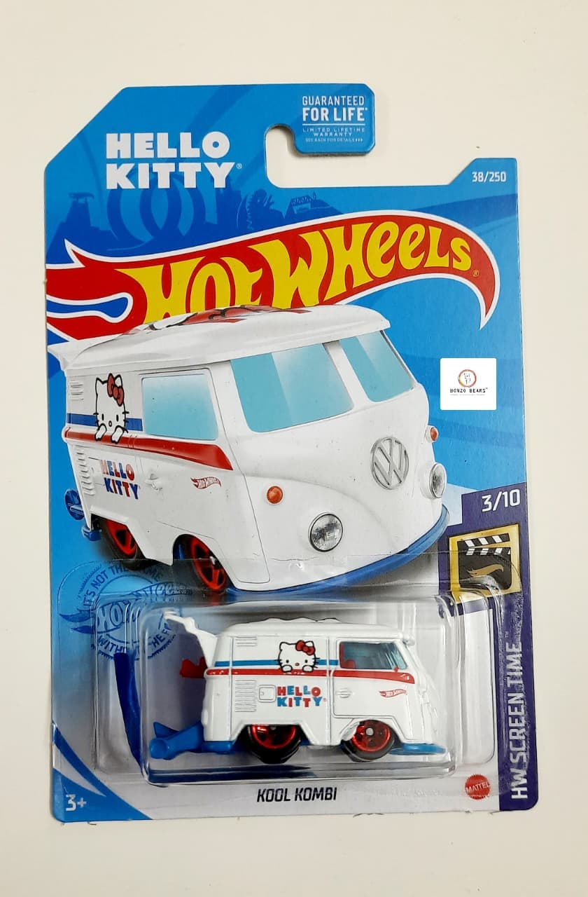 Rare -Kool Kombi - Hello Kitty Hot Wheels (2021 released) | Bonzobears