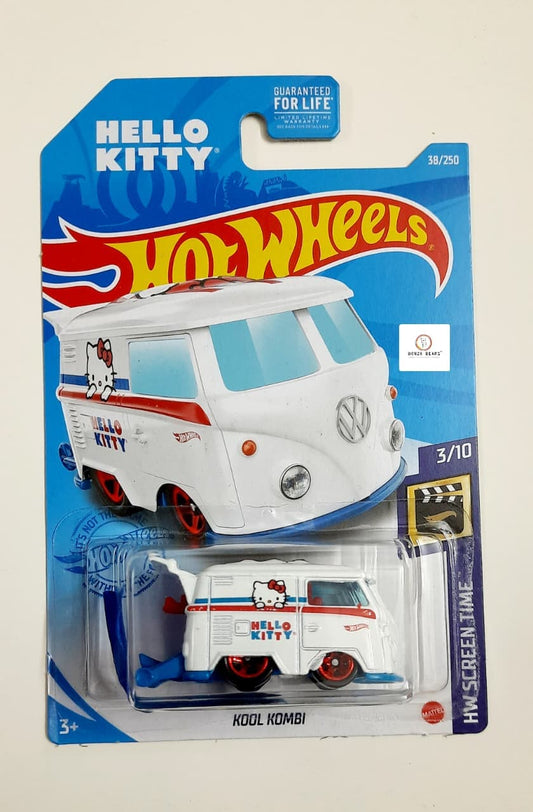 Rare -Kool Kombi - Hello Kitty Hot Wheels (2021 released) | Bonzobears