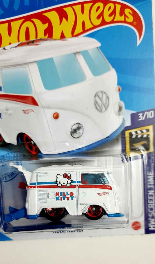 Rare -Kool Kombi - Hello Kitty Hot Wheels (2021 released) | Bonzobears