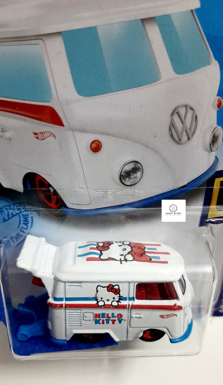 Rare -Kool Kombi - Hello Kitty Hot Wheels (2021 released) | Bonzobears