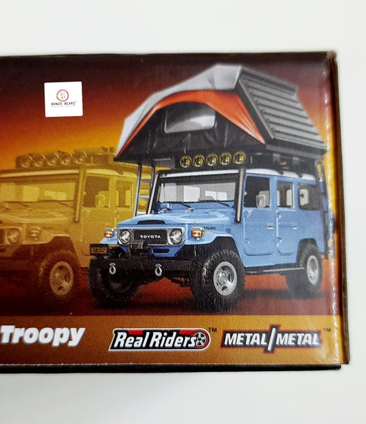 Hot Wheels Elite 64 Mod Shop 1982 Custom Toyota Land Cruiser FJ45 Troopy | Bonzo Bears