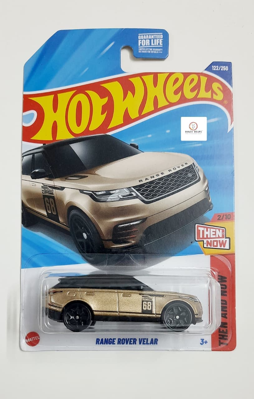 Range Rover Velar (Gold) - Hot Wheels PB23