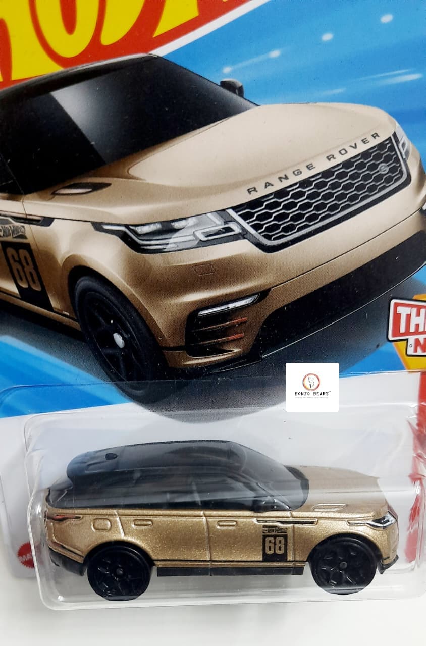Range Rover Velar (Gold) - Hot Wheels PB23