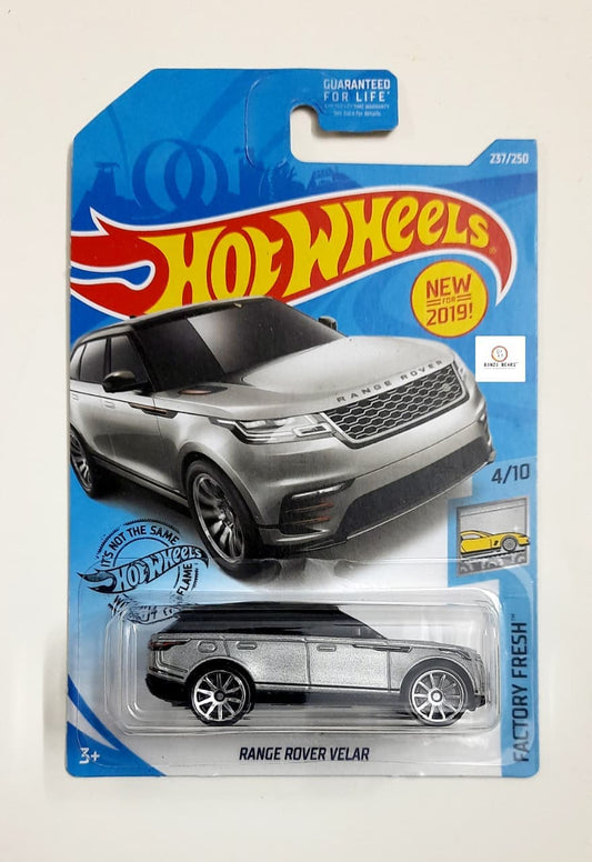 Range Rover Velar (Silver) - Hot Wheels (2019 Released) | Bonzo Bears