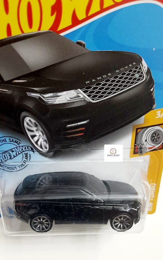 Rare Range Rover Velar (Black) - Hot Wheels (2020 Released)