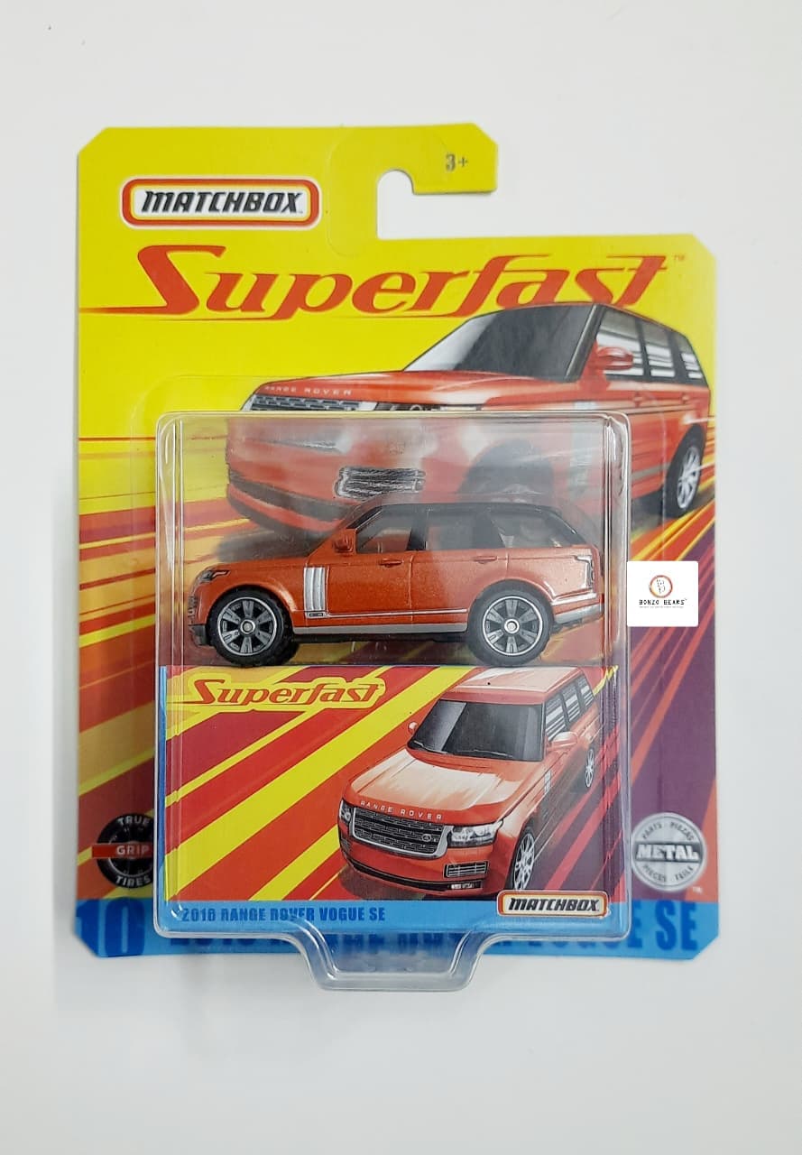 Matchbox Superfast 2018 Range Rover Vogue SE