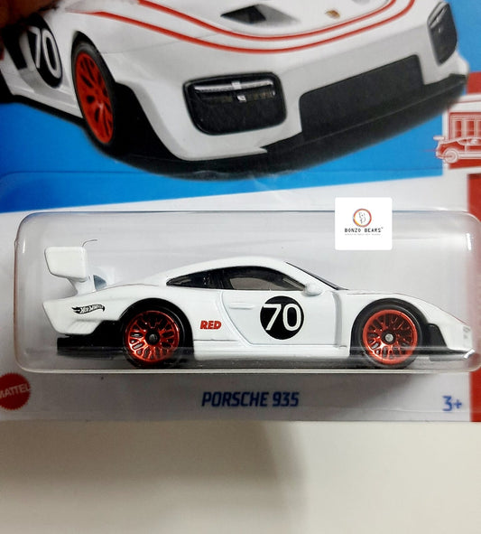 Rare Mint Card-Porsche 935 - Red Edition (2022 Released) #70 - Hot Wheels | Bonzo Bears