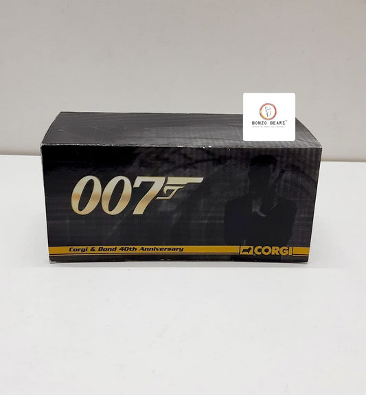 Rare Limited Edition (1/12000) 24k- Gold Plated - CORGI & Bond 40th Anniversary Edition - Aston Martin DB5 007 Bond Car 1/36 - Near Mint with fully functioning keys