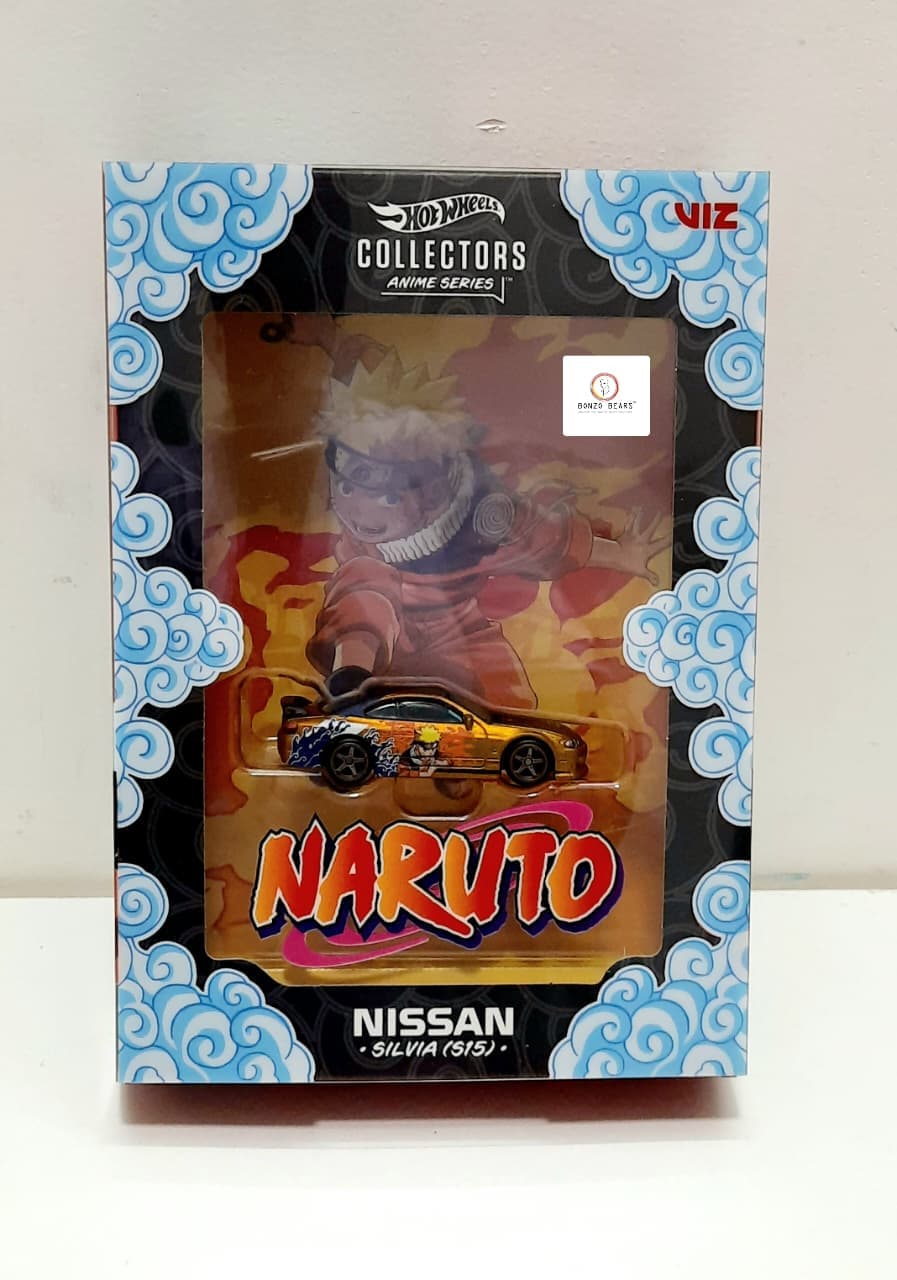 NARUTO Nissan Silvia (S15) | Anime Collectible- Hot Wheels