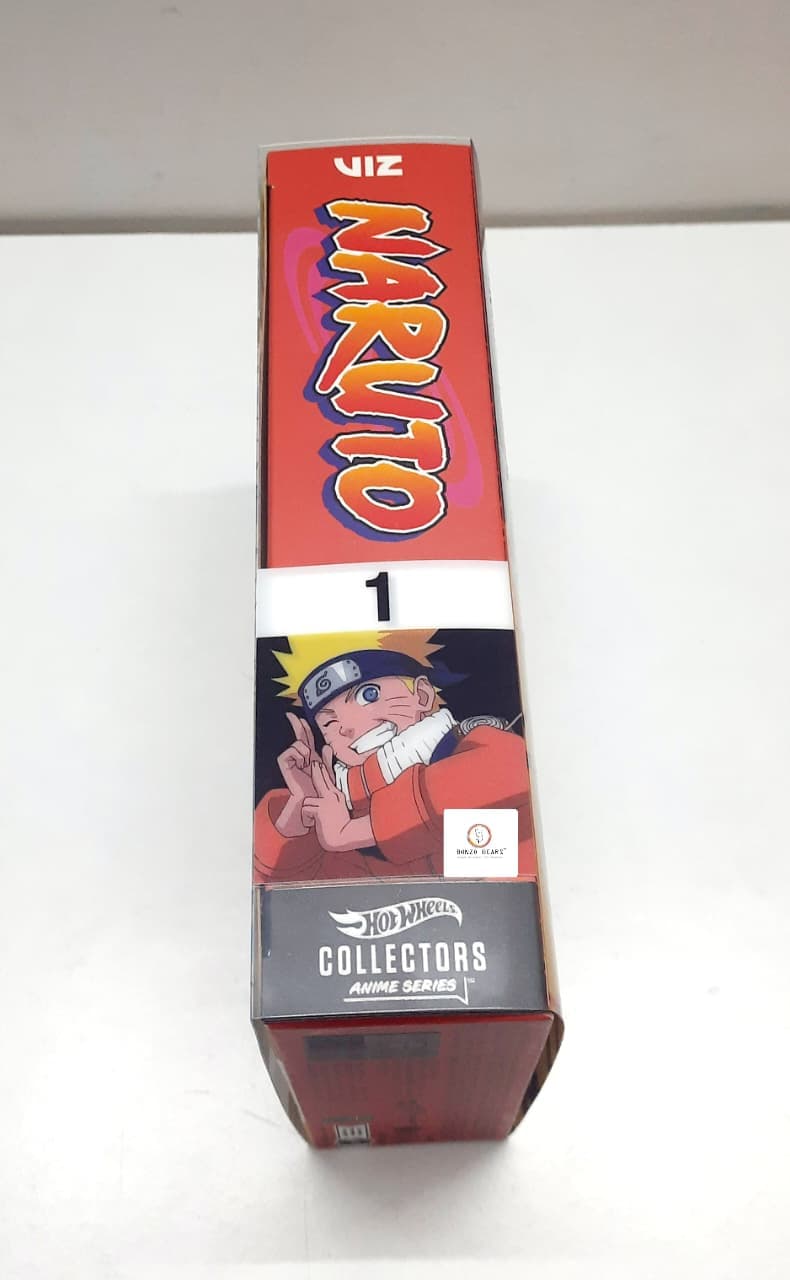 NARUTO Nissan Silvia (S15) | Anime Collectible- Hot Wheels