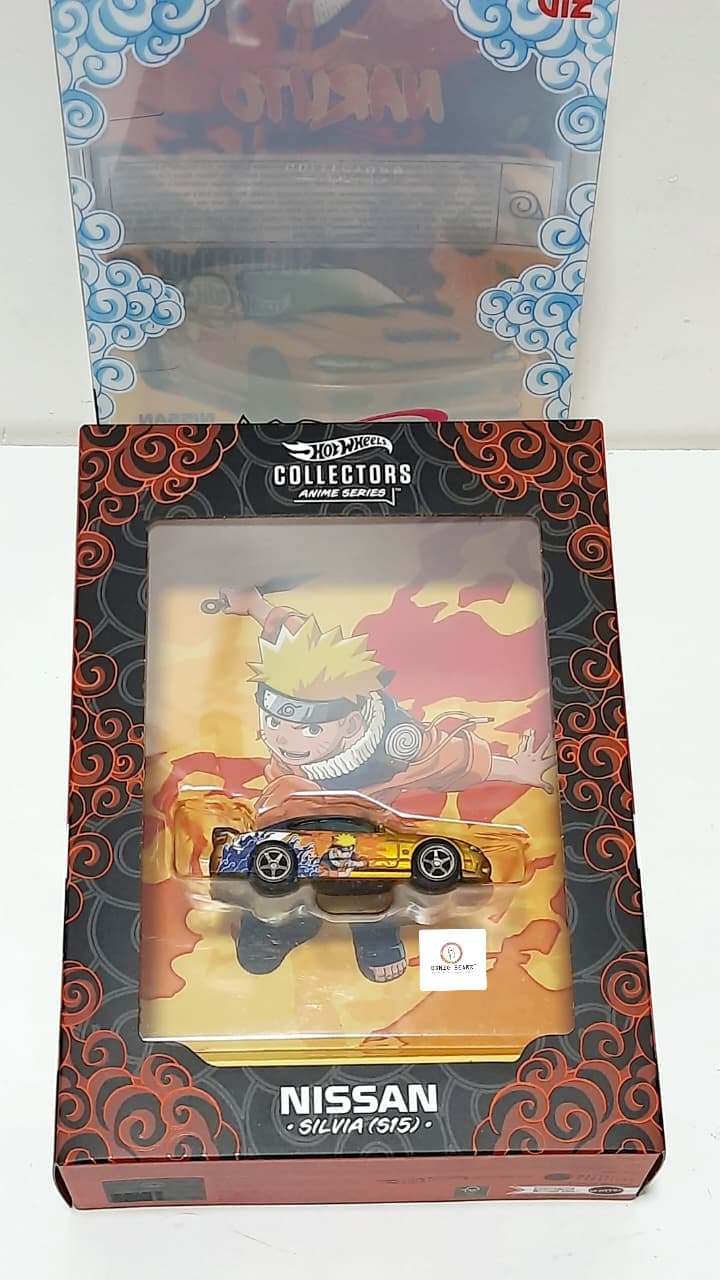 NARUTO Nissan Silvia (S15) | Anime Collectible- Hot Wheels