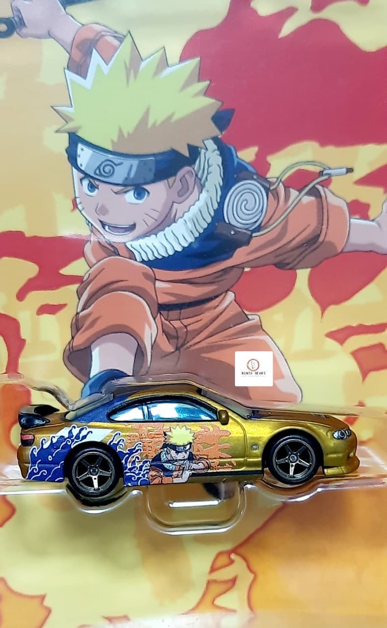 NARUTO Nissan Silvia (S15) | Anime Collectible- Hot Wheels