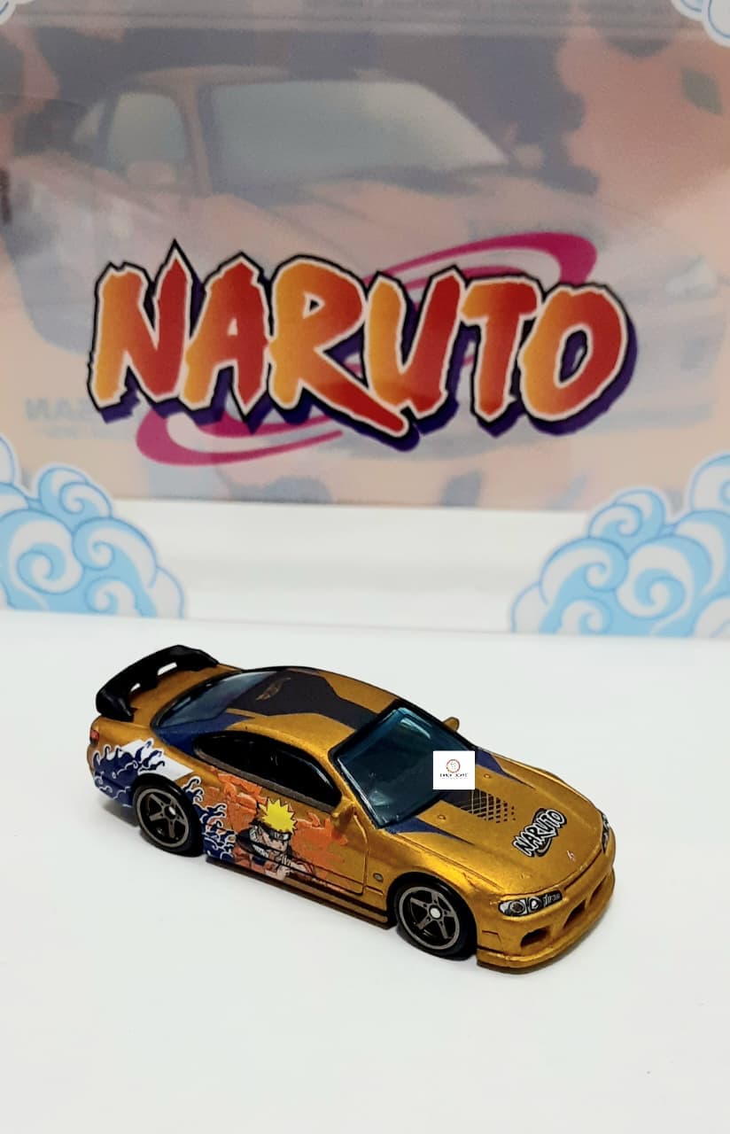 NARUTO Nissan Silvia (S15) | Anime Collectible- Hot Wheels