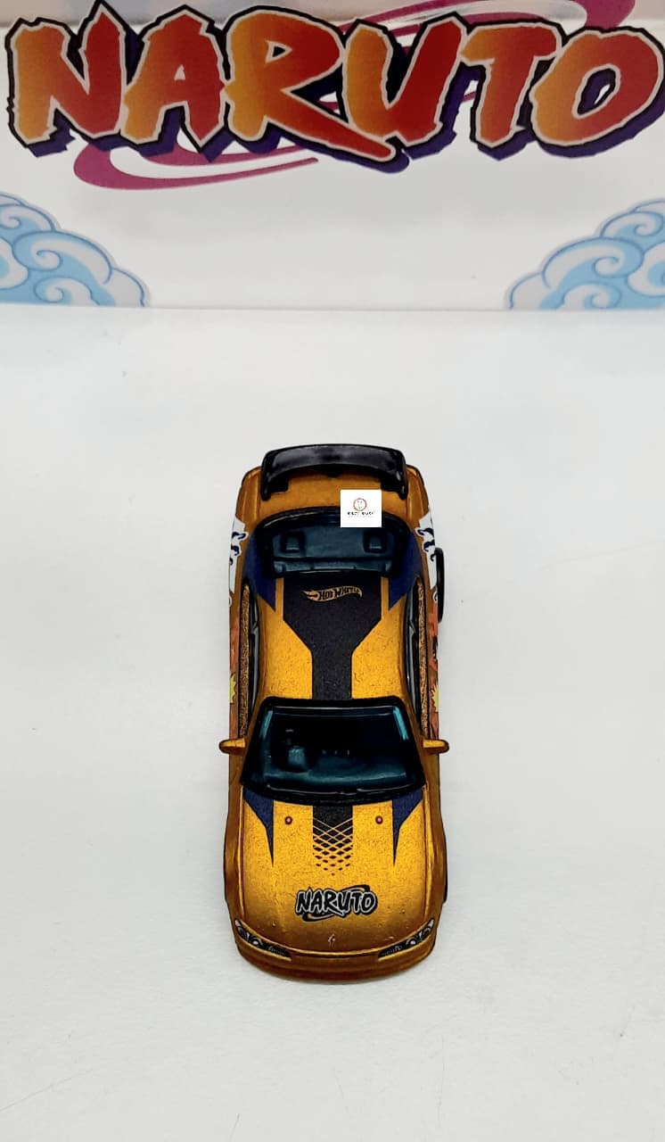 NARUTO Nissan Silvia (S15) | Anime Collectible- Hot Wheels