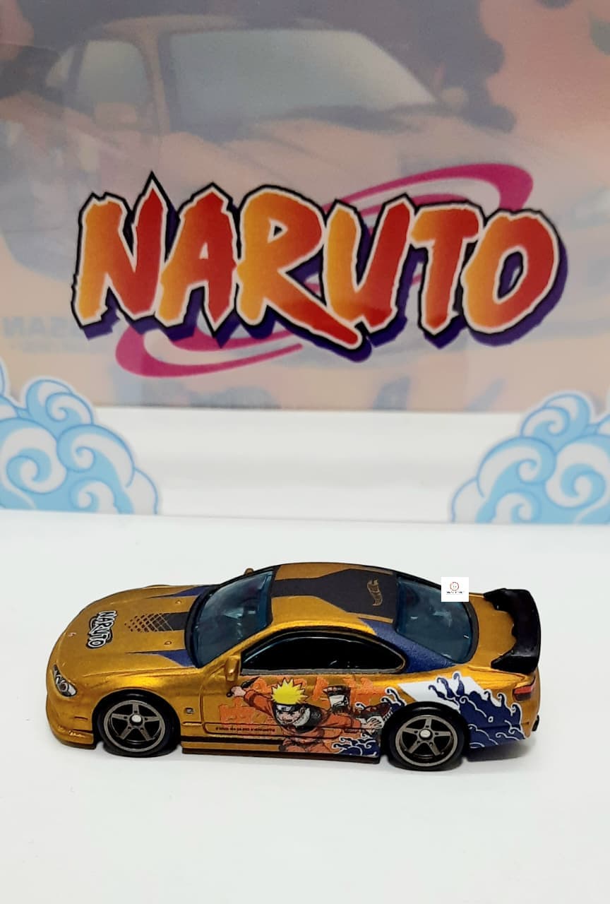 NARUTO Nissan Silvia (S15) | Anime Collectible- Hot Wheels
