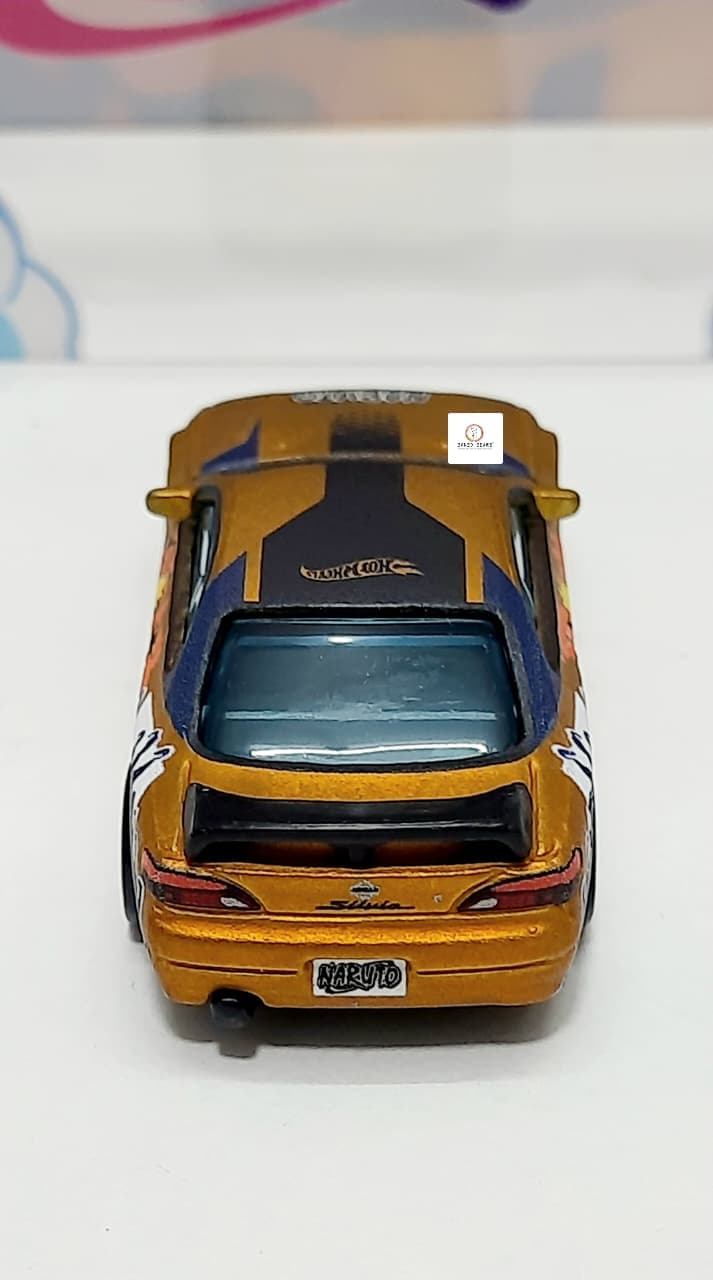 NARUTO Nissan Silvia (S15) | Anime Collectible- Hot Wheels