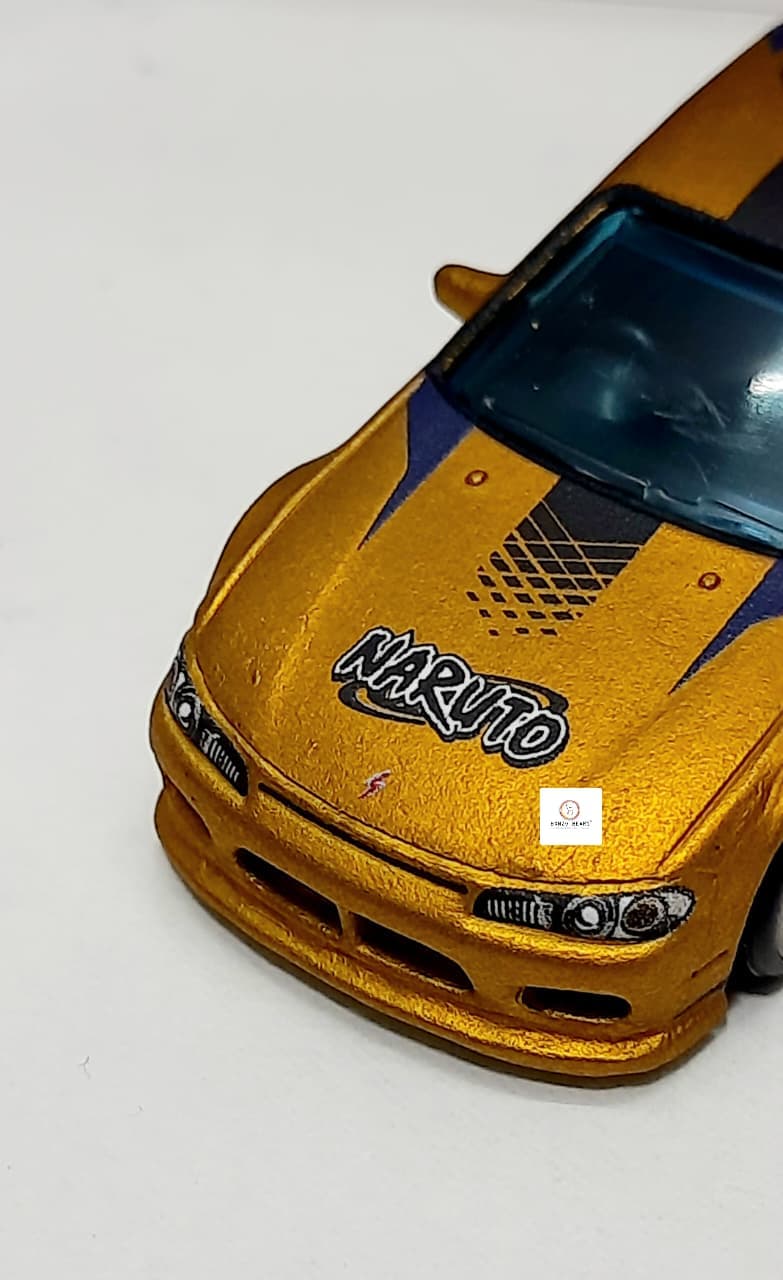 NARUTO Nissan Silvia (S15) | Anime Collectible- Hot Wheels